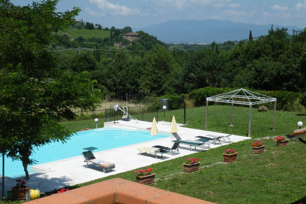 Agriturismo Fattoria Di Gragnone Pensionat Rum bild