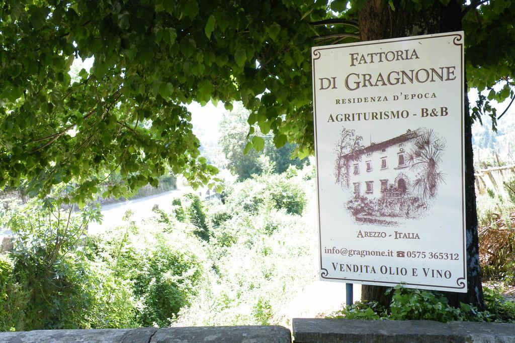 Agriturismo Fattoria Di Gragnone Pensionat Exteriör bild