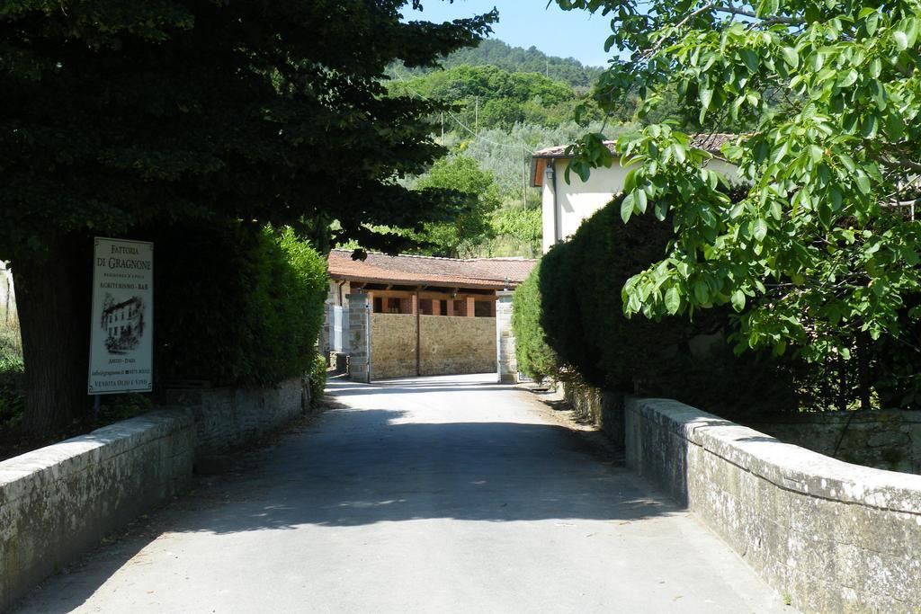 Agriturismo Fattoria Di Gragnone Pensionat Exteriör bild