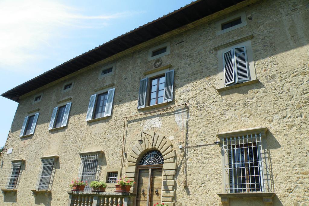 Agriturismo Fattoria Di Gragnone Pensionat Exteriör bild