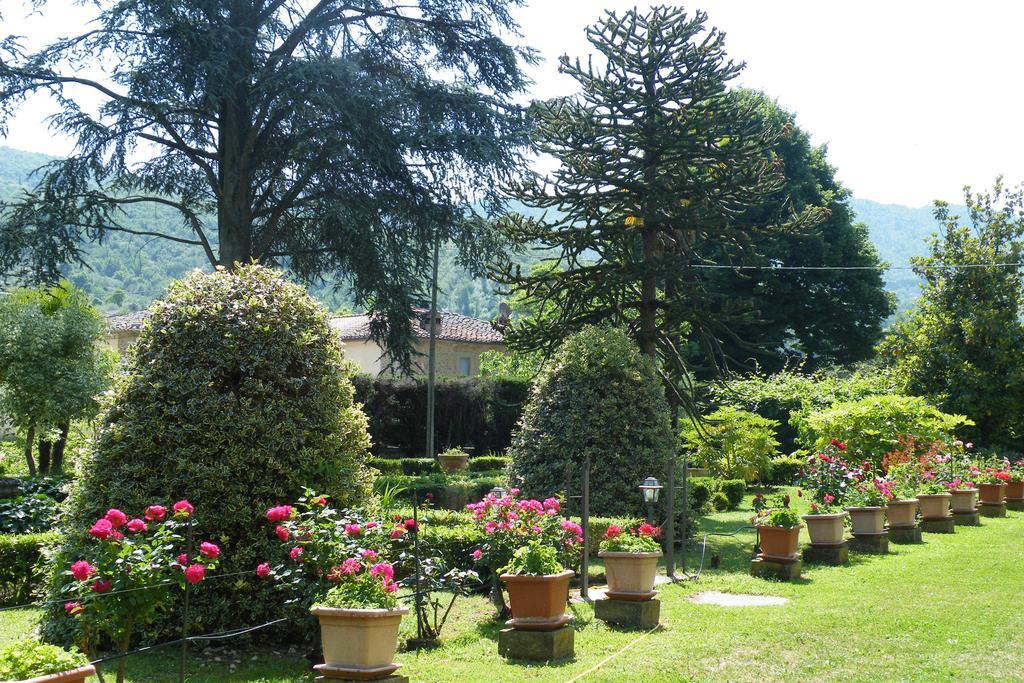 Agriturismo Fattoria Di Gragnone Pensionat Exteriör bild