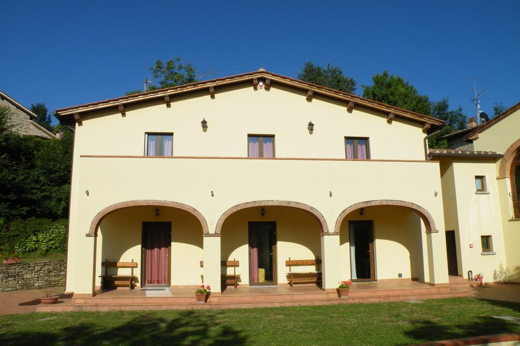 Agriturismo Fattoria Di Gragnone Pensionat Exteriör bild