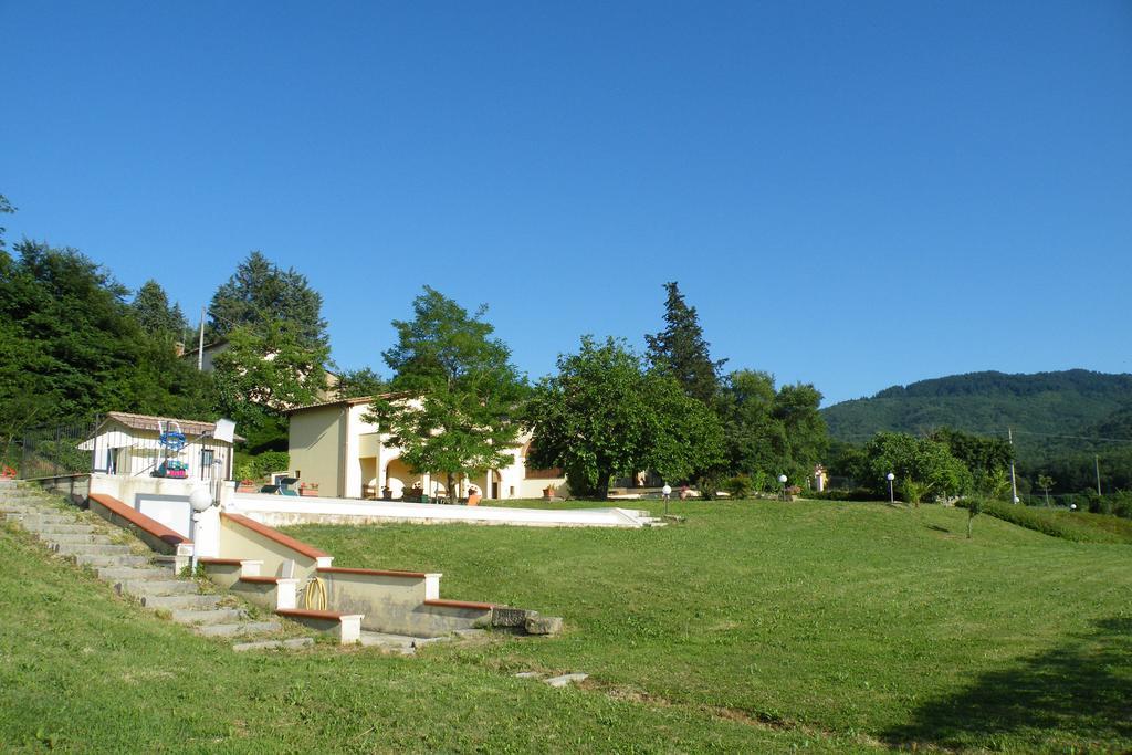 Agriturismo Fattoria Di Gragnone Pensionat Exteriör bild