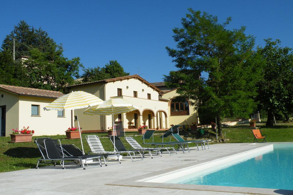 Agriturismo Fattoria Di Gragnone Pensionat Exteriör bild