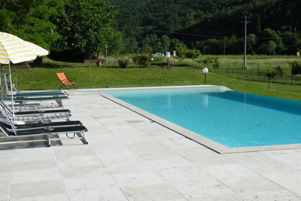 Agriturismo Fattoria Di Gragnone Pensionat Exteriör bild