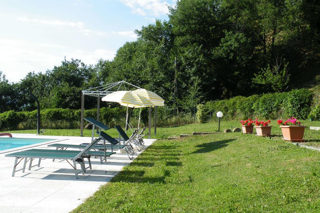 Agriturismo Fattoria Di Gragnone Pensionat Exteriör bild
