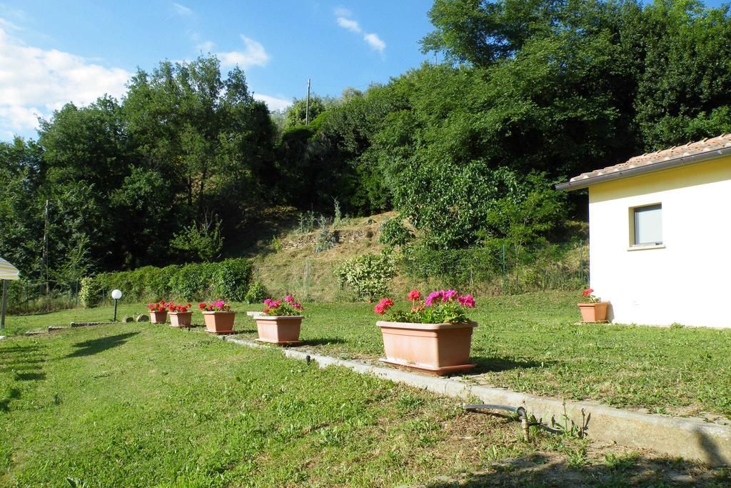 Agriturismo Fattoria Di Gragnone Pensionat Exteriör bild