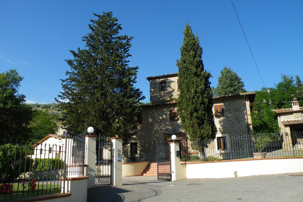 Agriturismo Fattoria Di Gragnone Pensionat Exteriör bild