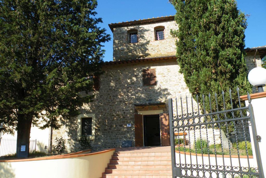 Agriturismo Fattoria Di Gragnone Pensionat Exteriör bild