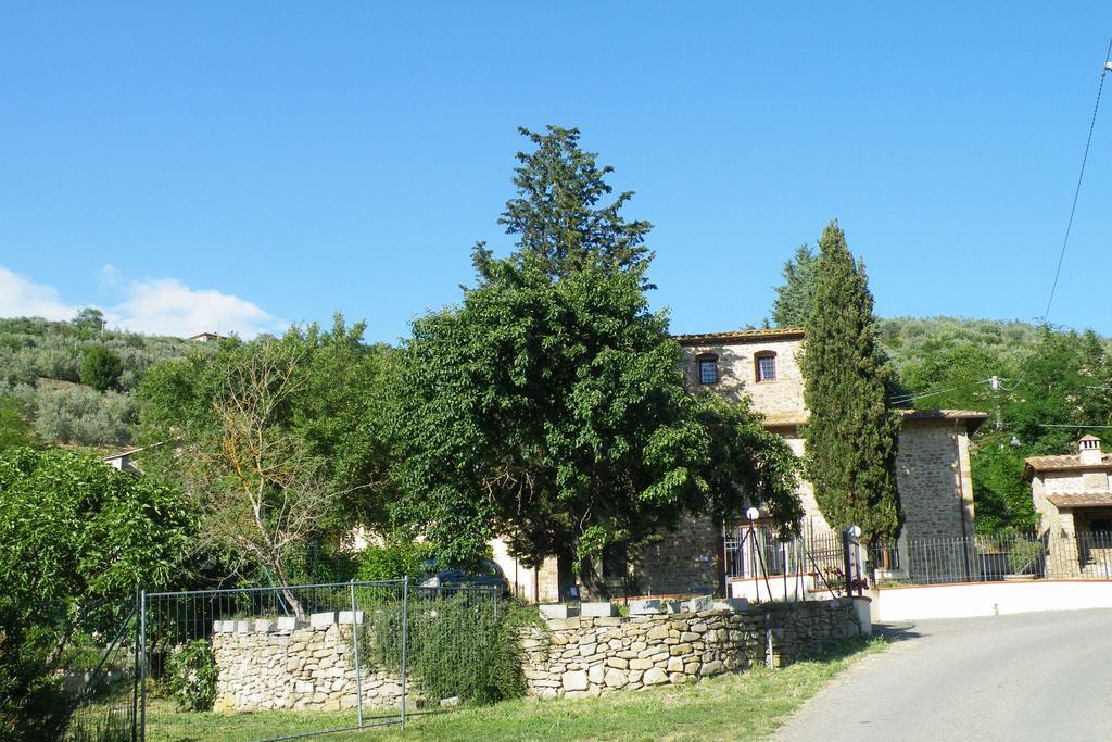 Agriturismo Fattoria Di Gragnone Pensionat Exteriör bild